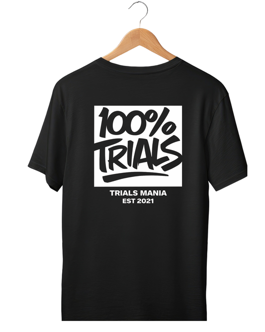 TRIALS MANIA T-SHIRT (BLACK)