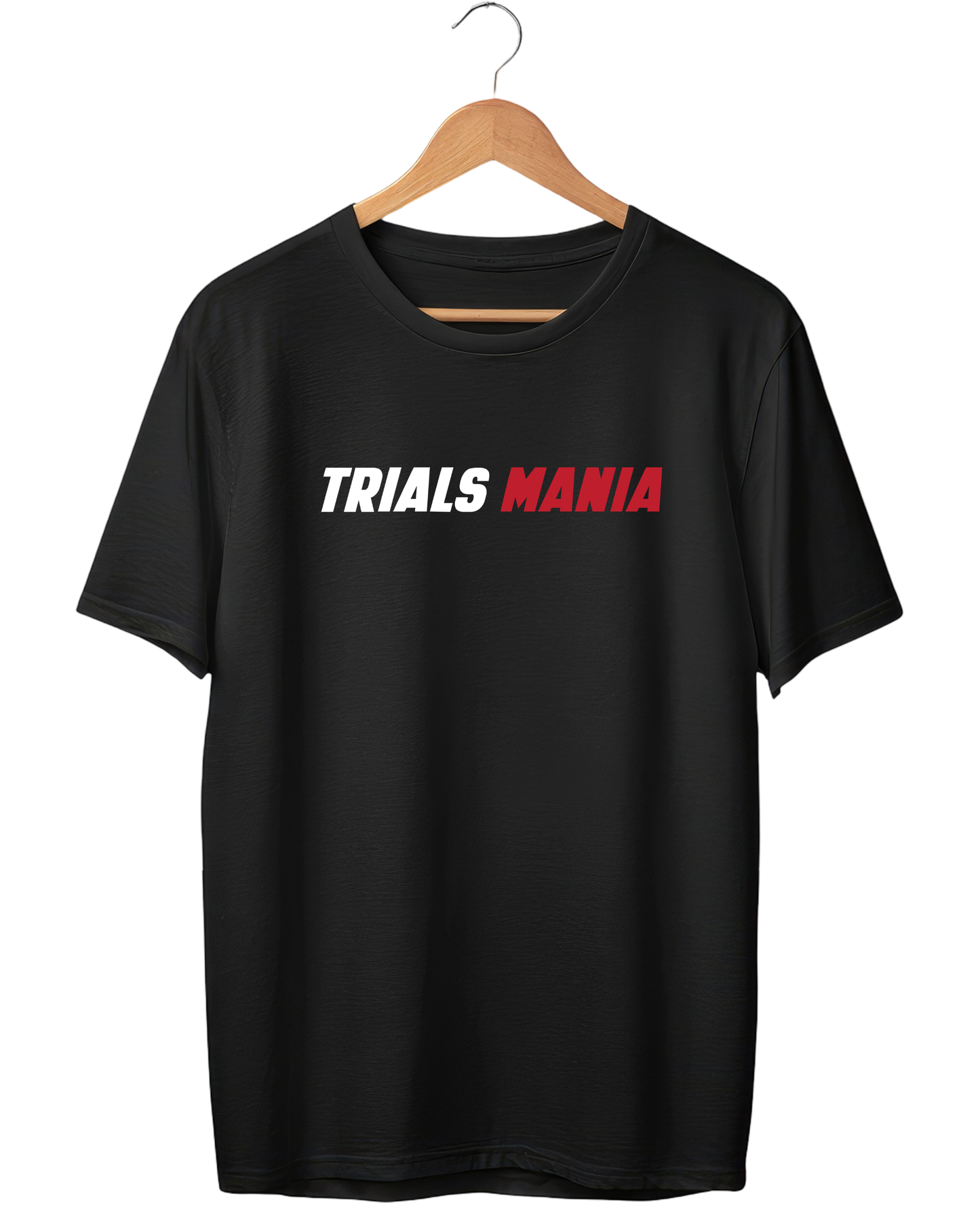 TRIALS MANIA T-SHIRT (BLACK)