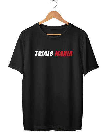 TRIALS MANIA T-SHIRT (BLACK)
