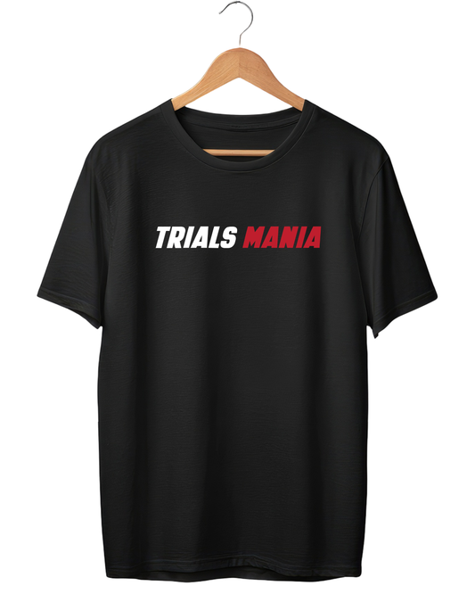 TRIALS MANIA T-SHIRT (BLACK)